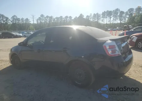 2011 Nissan Sentra 2.0 из США, поврежденный, VIN 3N1AB6AP5BL628271